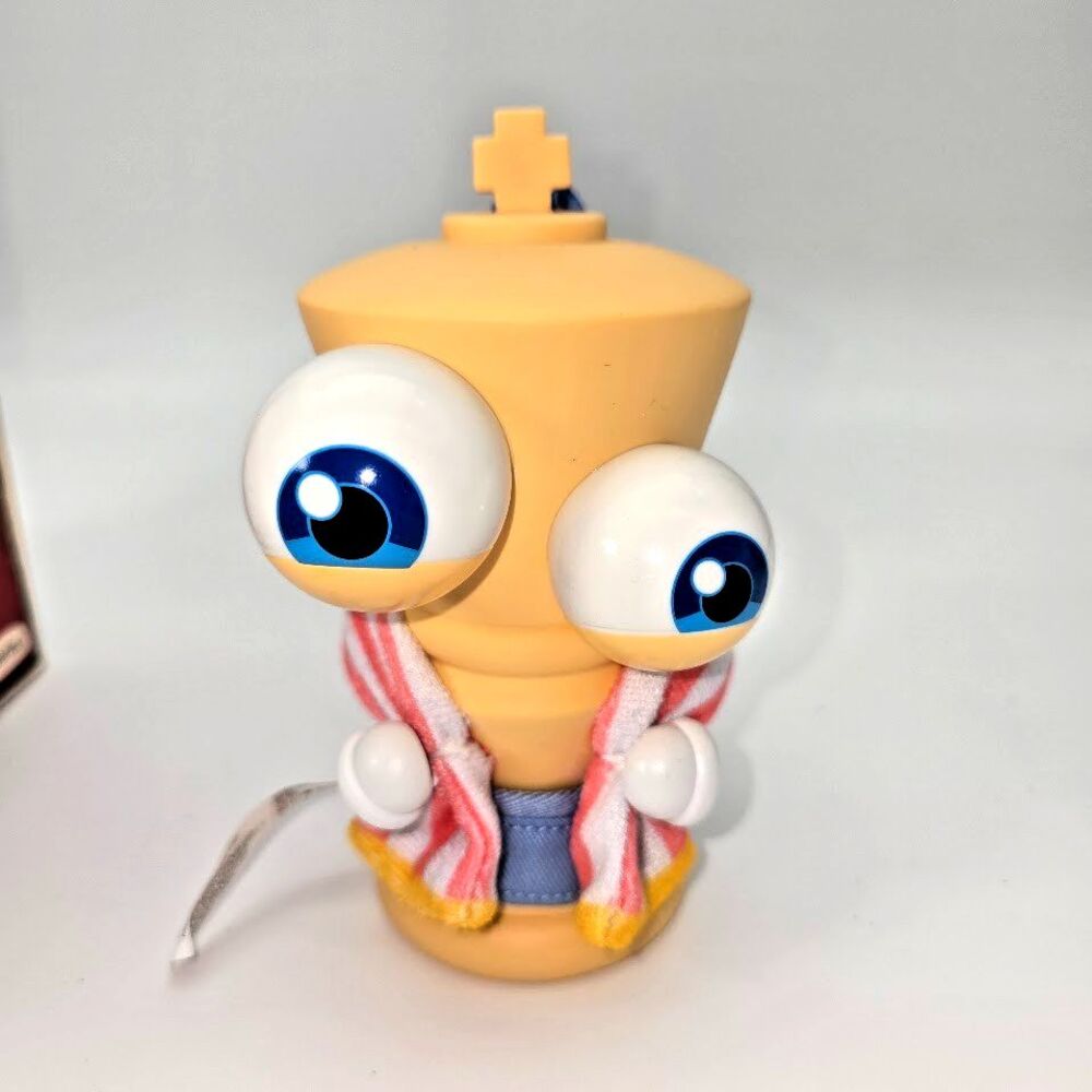 The Amazing Digital Circus Animiniz Pendantz Kinger Plush Keychain Beach Kinger